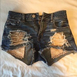 American Eagle Jean Shorts